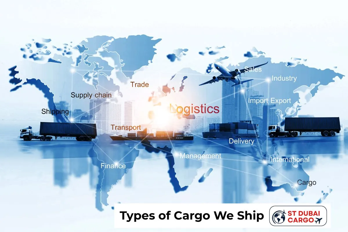 Types of Cargo We Ship