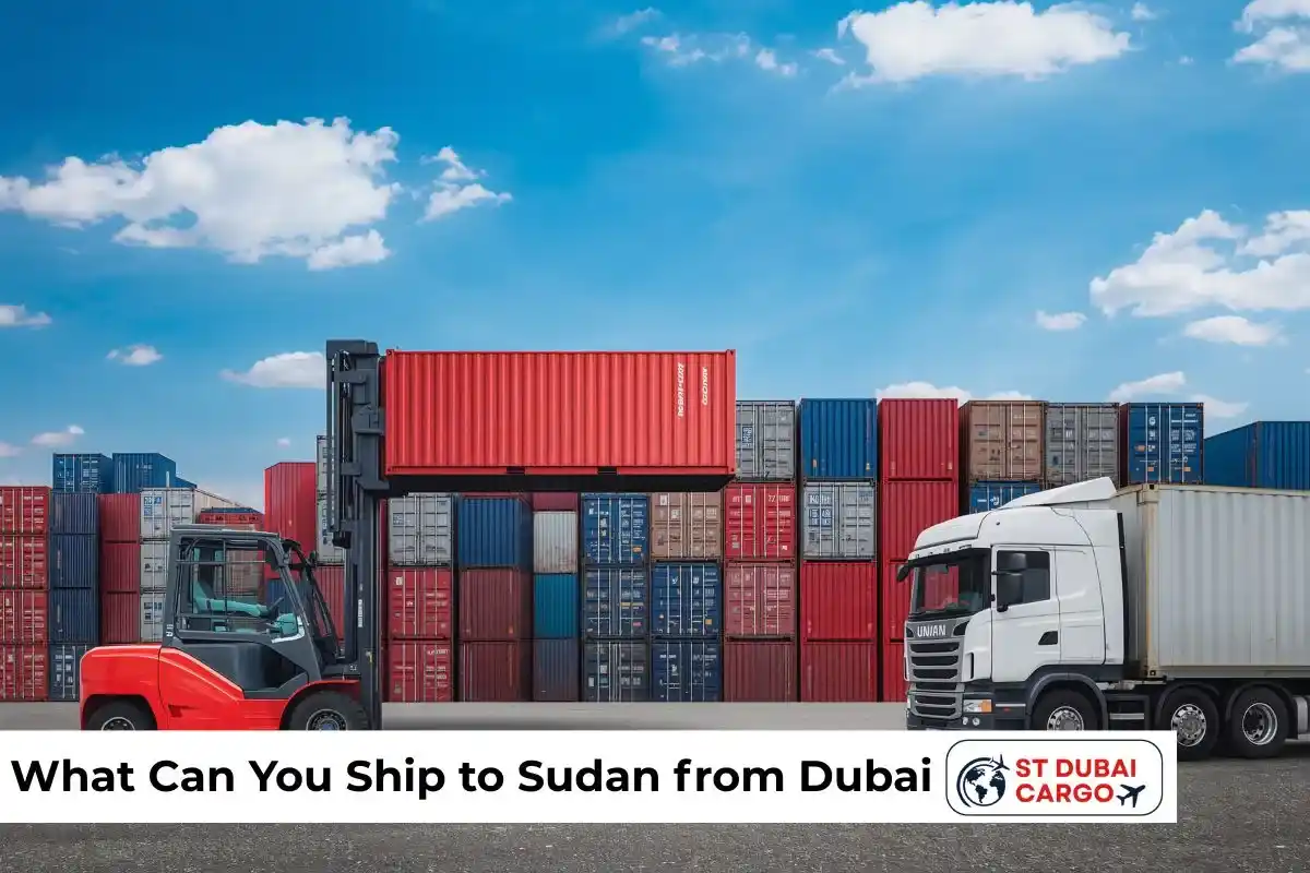 What Can You Ship to Sudan from Dubai