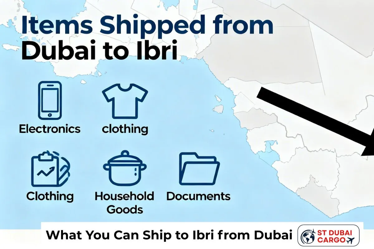 What You Can Ship to Ibri from Dubai