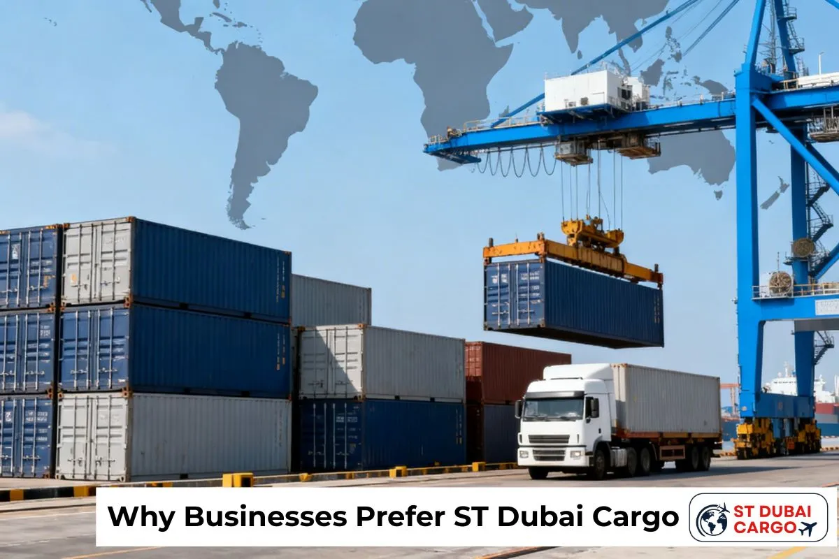 Why Businesses Prefer ST Dubai Cargo