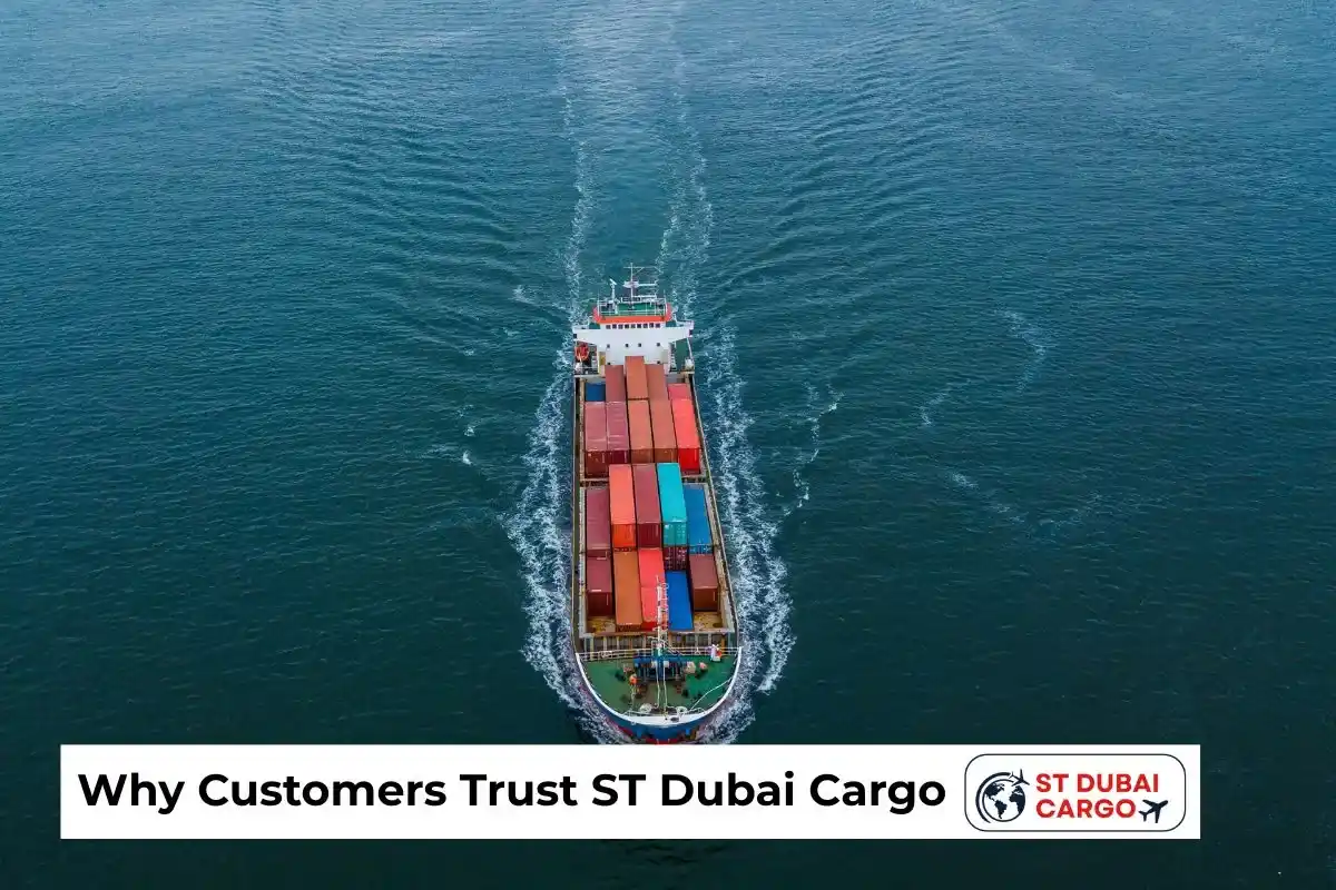 Why Customers Trust ST Dubai Cargo