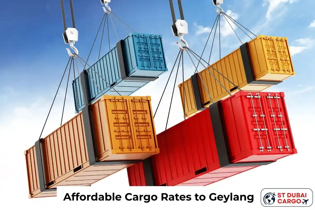 Affordable Cargo Rates to Geylang