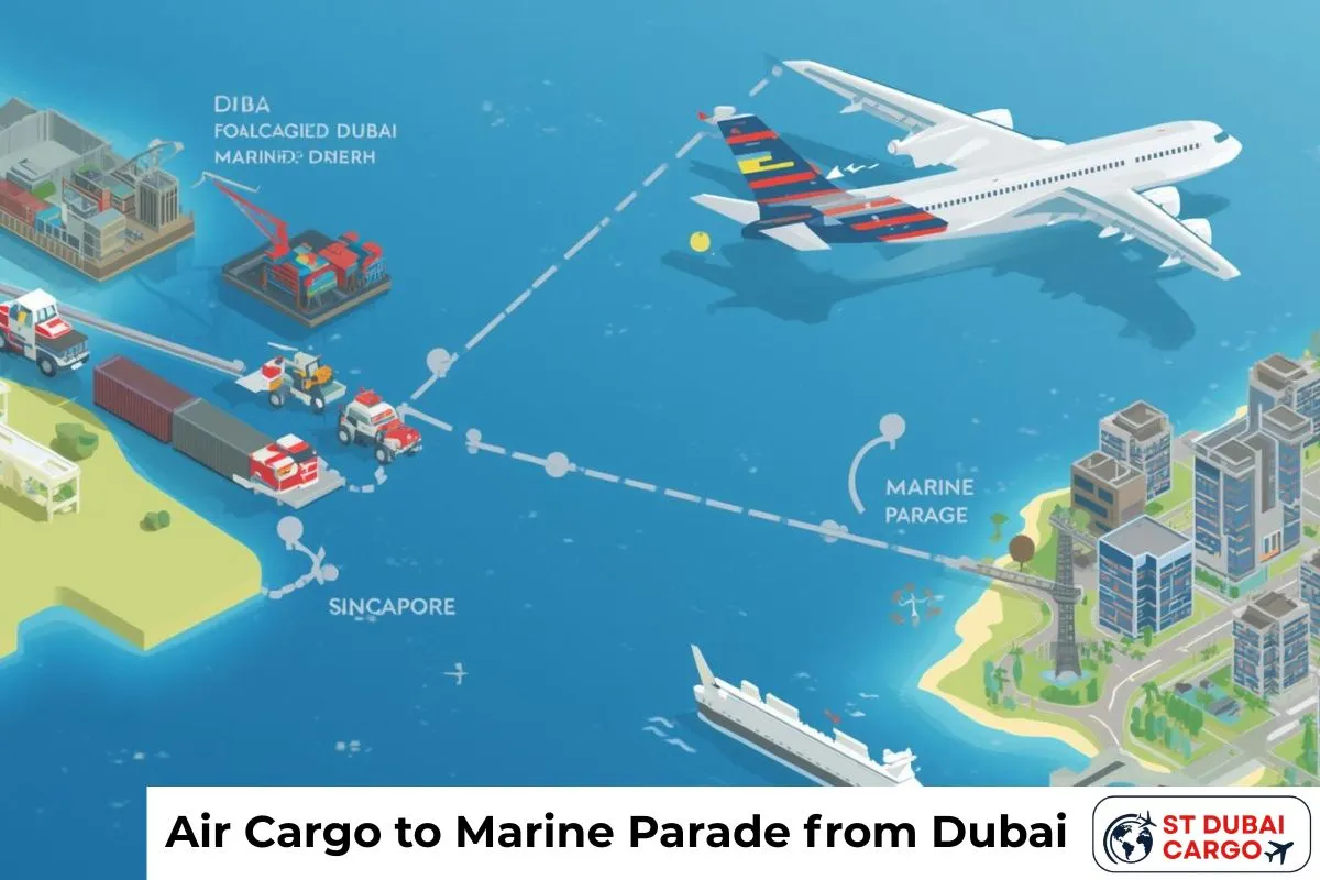 Air Cargo to Marine Parade from Dubai