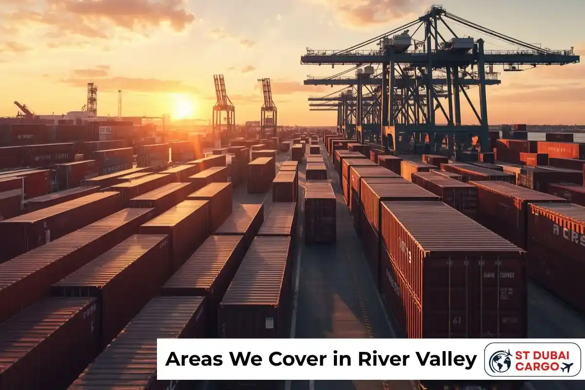 Areas We Cover in River Valley