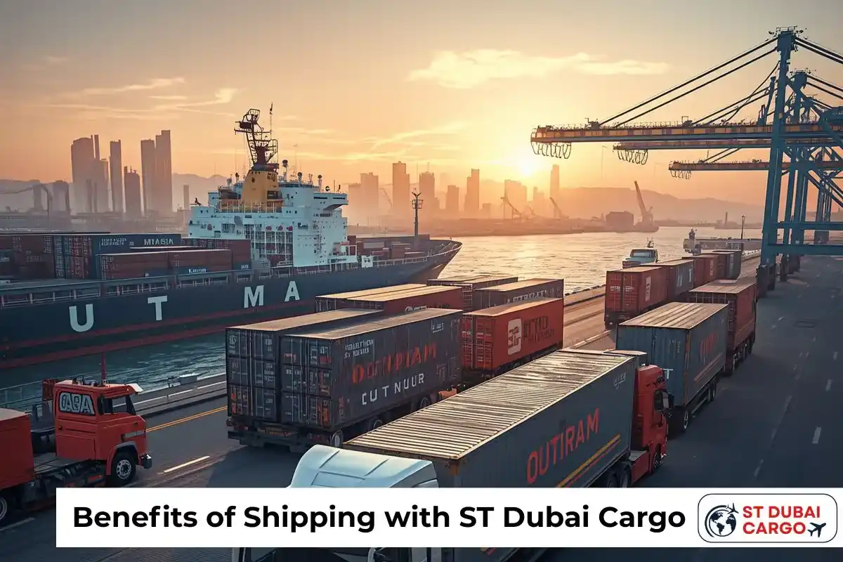 Benefits of Shipping with ST Dubai Cargo