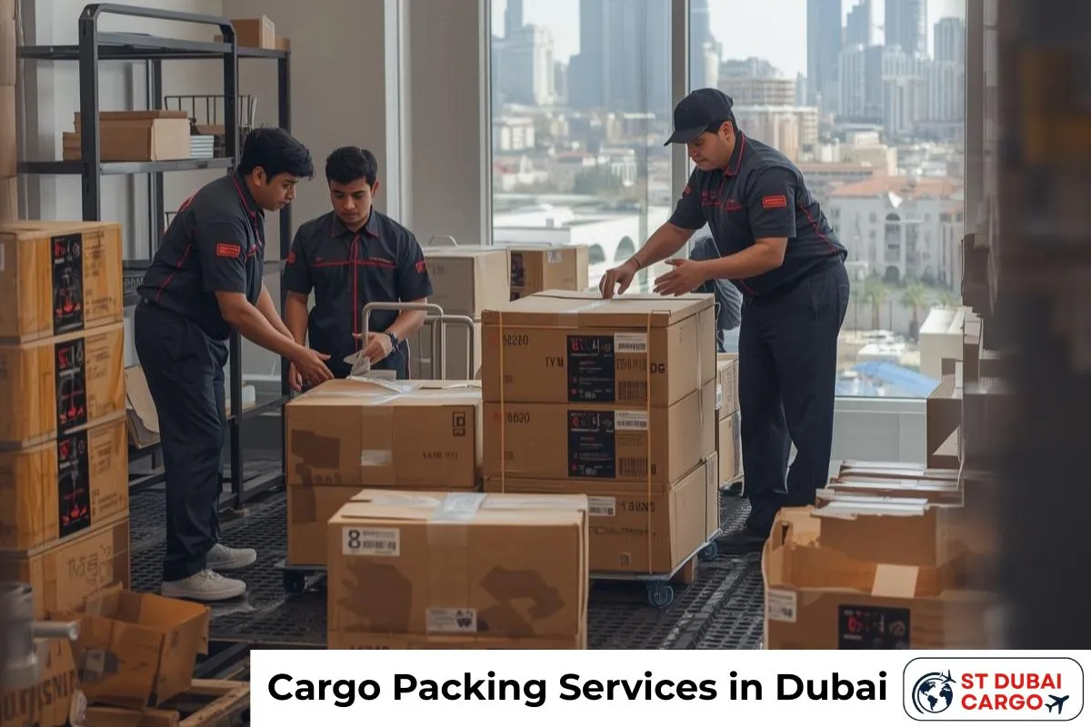 Cargo Packing Services in Dubai