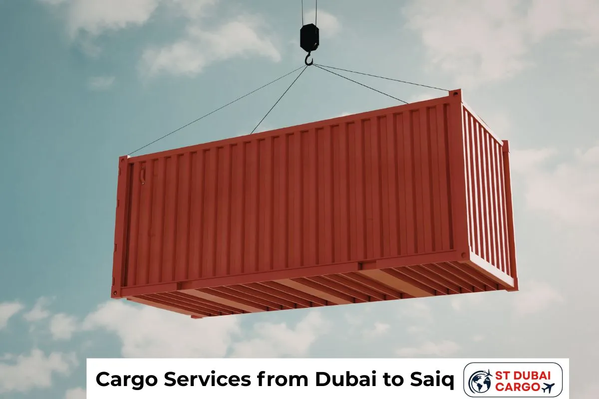 Cargo Services from Dubai to Saiq
