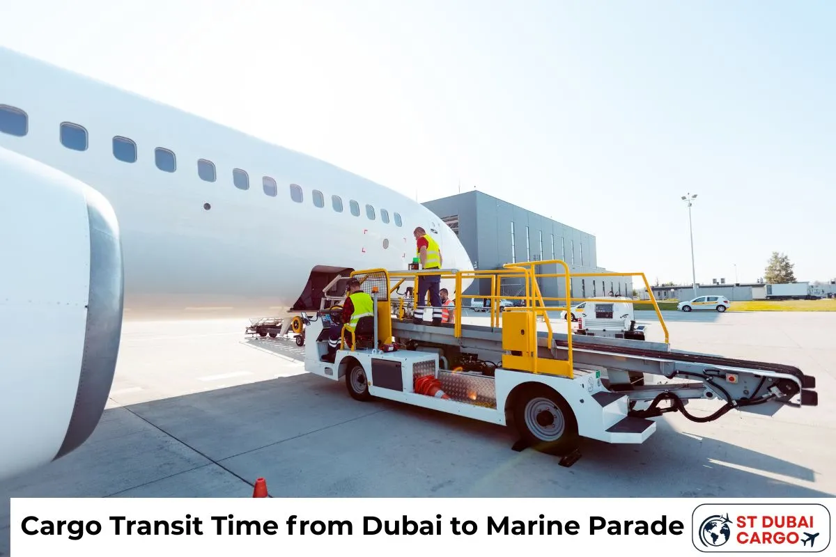 Cargo Transit Time from Dubai to Marine Parade