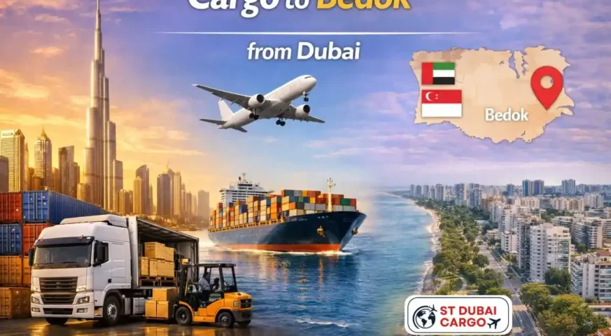 Cargo to Bedok from Dubai