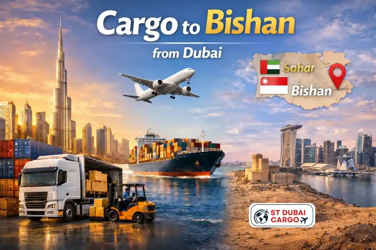 Cargo to Bishan from Dubai