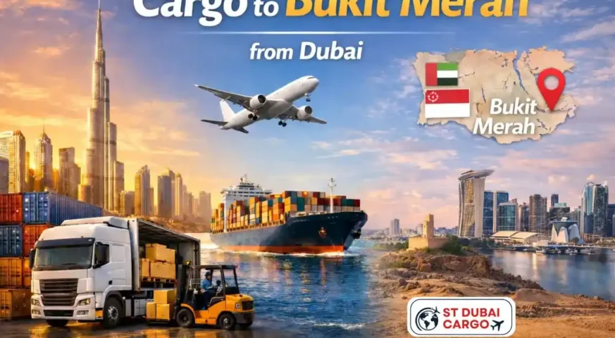 Cargo to Bukit Merah from Dubai