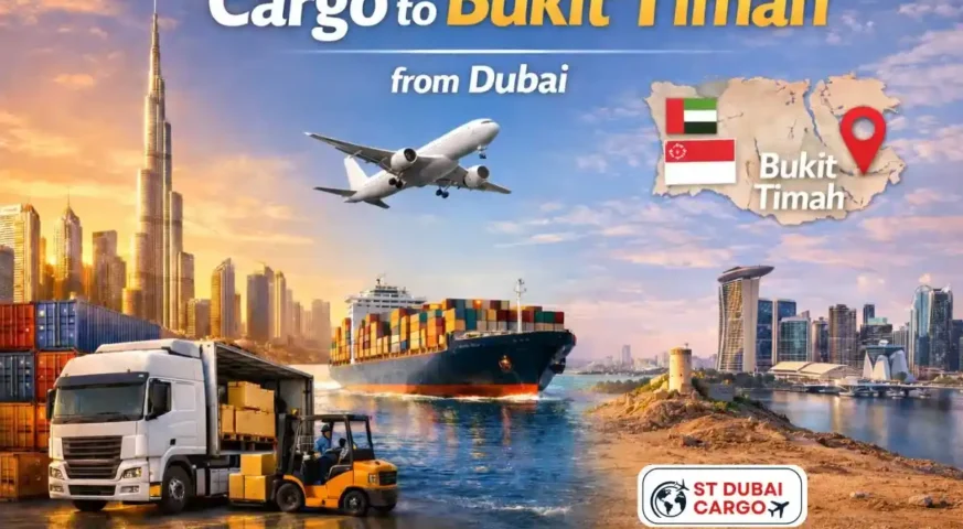 Cargo to Bukit Timah from Dubai