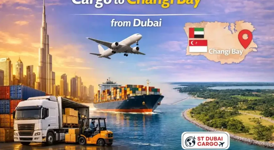 Cargo to Changi Bay from Dubai