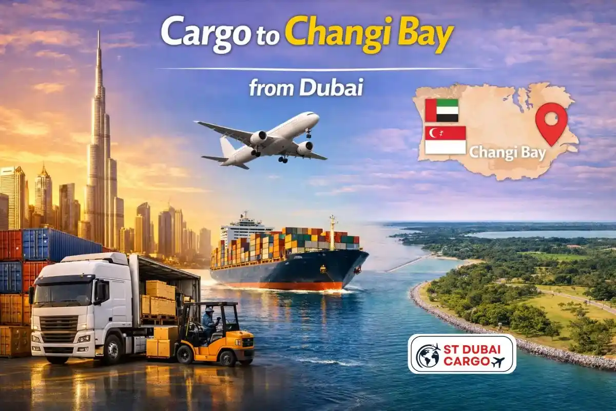 Cargo to Changi Bay from Dubai