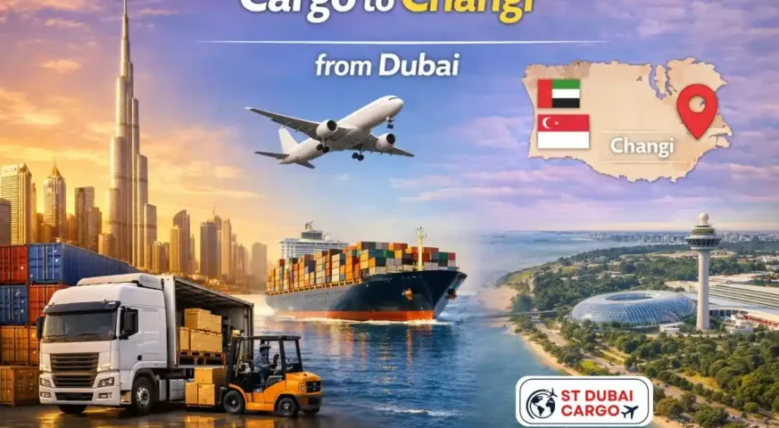 Cargo to Changi from Dubai