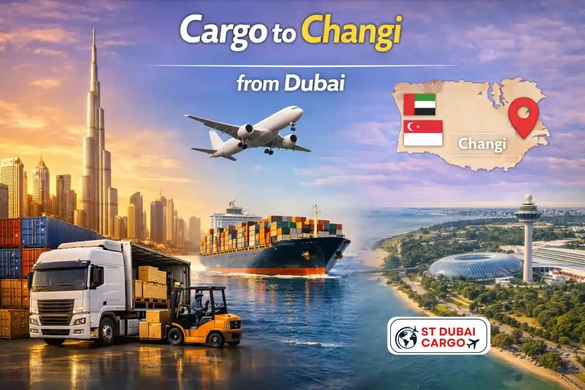 Cargo to Changi from Dubai