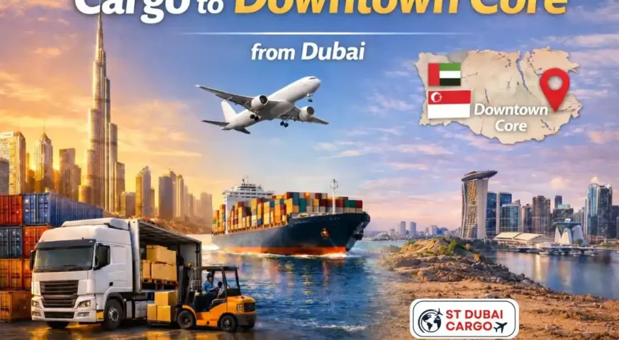 Cargo to Downtown Core from Dubai