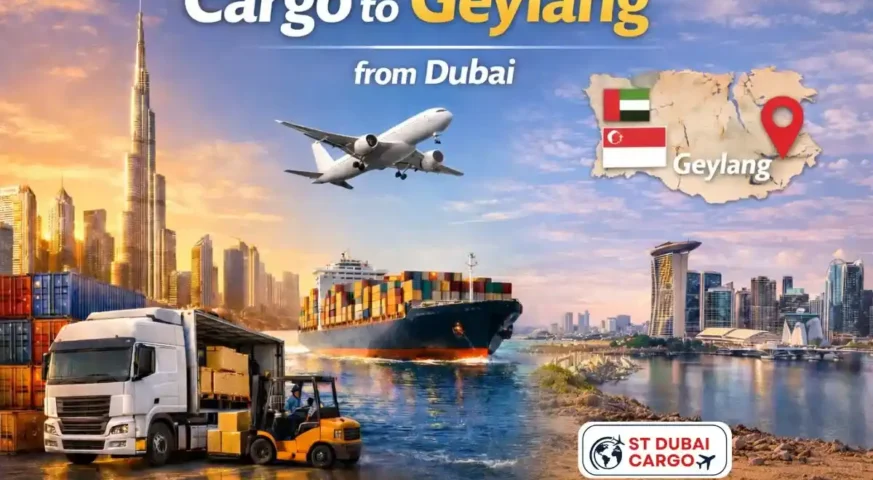 Cargo to Geylang from Dubai