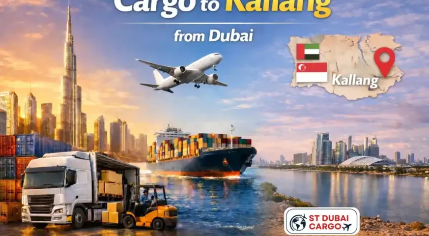Cargo to Kallang from Dubai