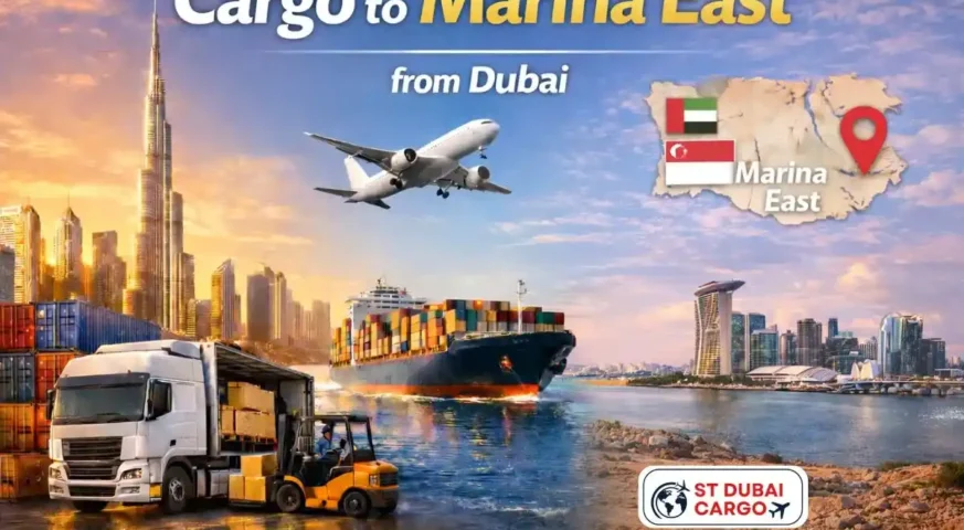 Cargo to Marina East from Dubai