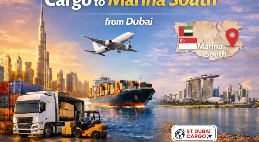 Cargo to Marina South from Dubai