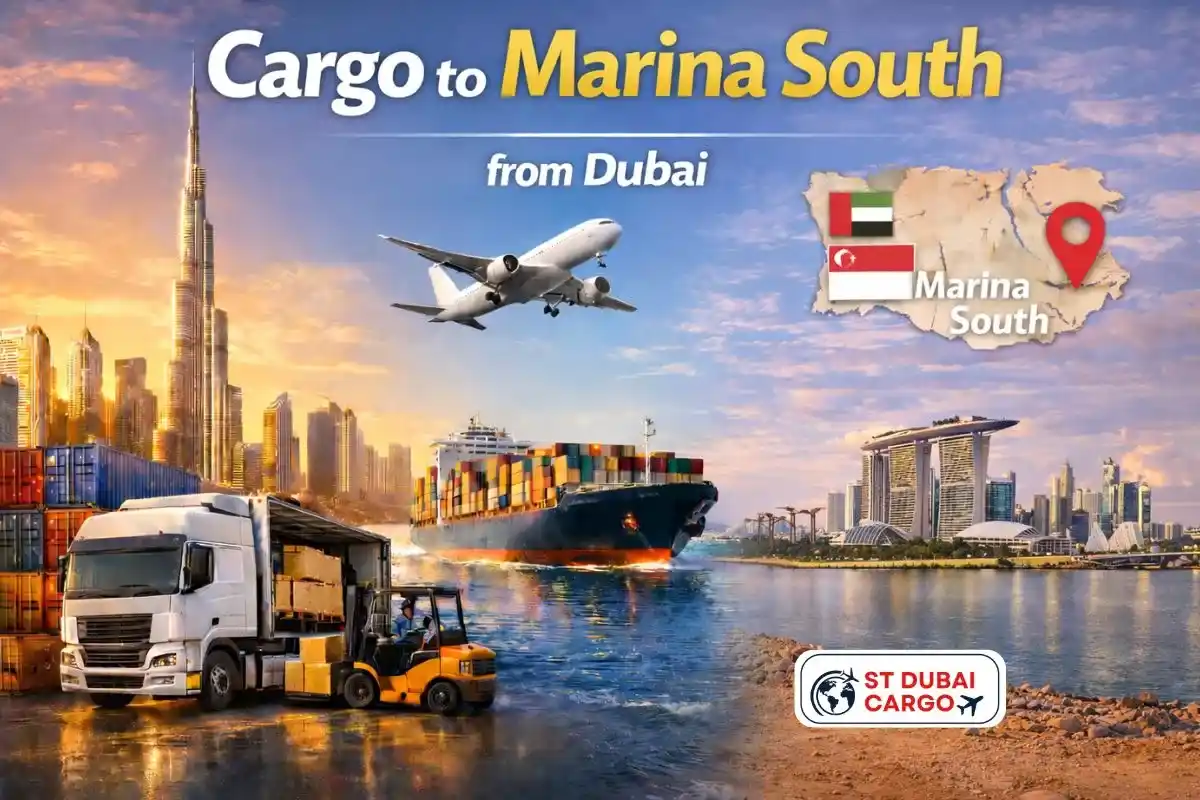 Cargo to Marina South from Dubai