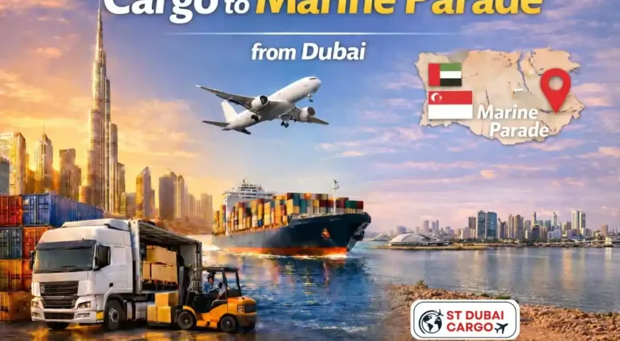 Cargo to Marine Parade from Dubai