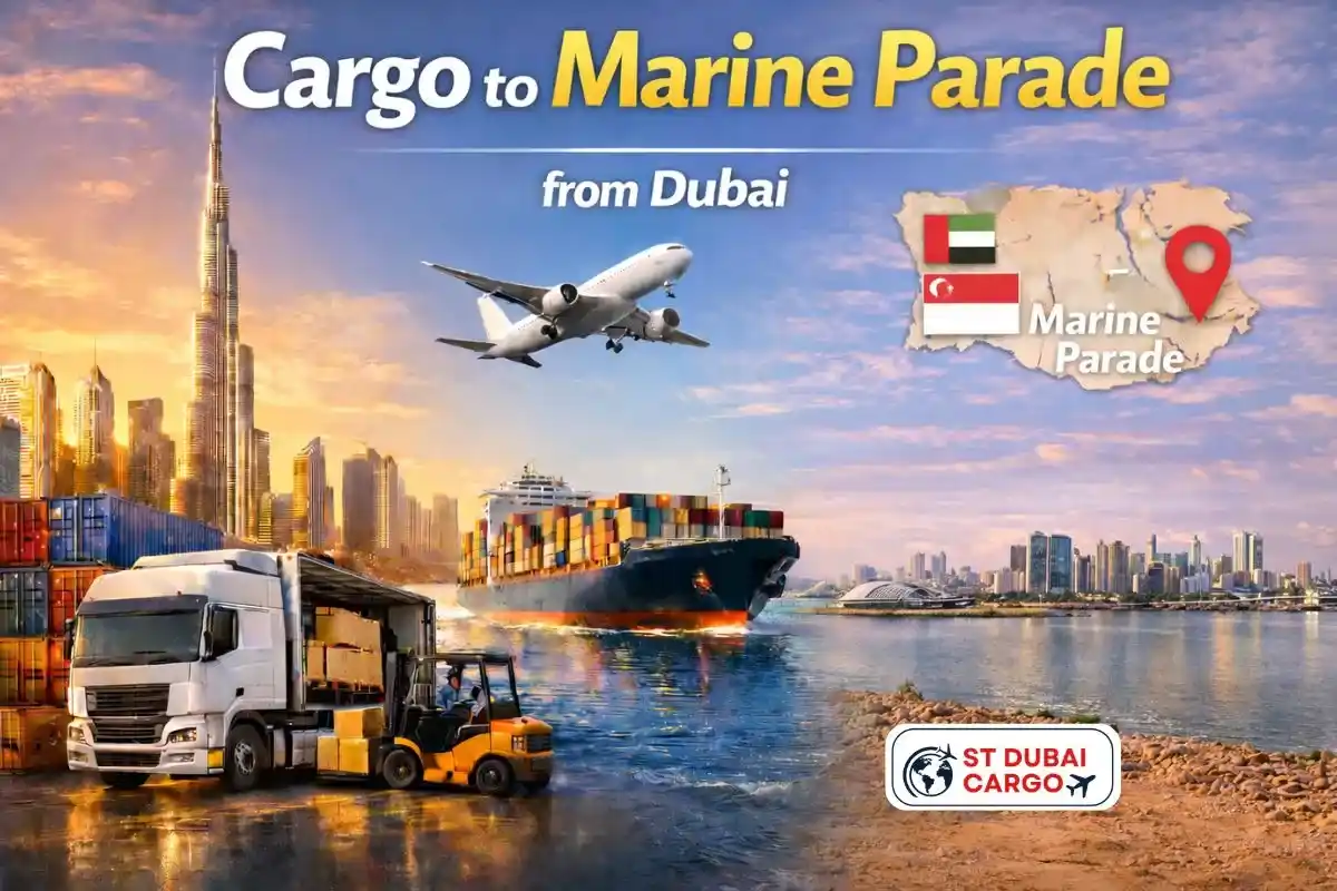 Cargo to Marine Parade from Dubai