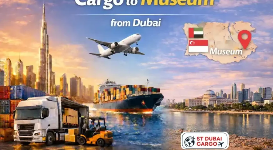 Cargo to Museum from Dubai