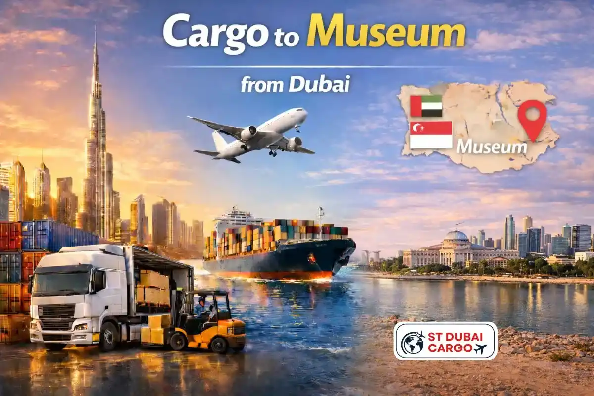 Cargo to Museum from Dubai
