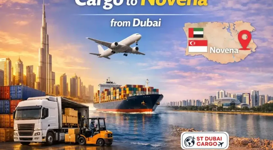 Cargo to Novena from Dubai