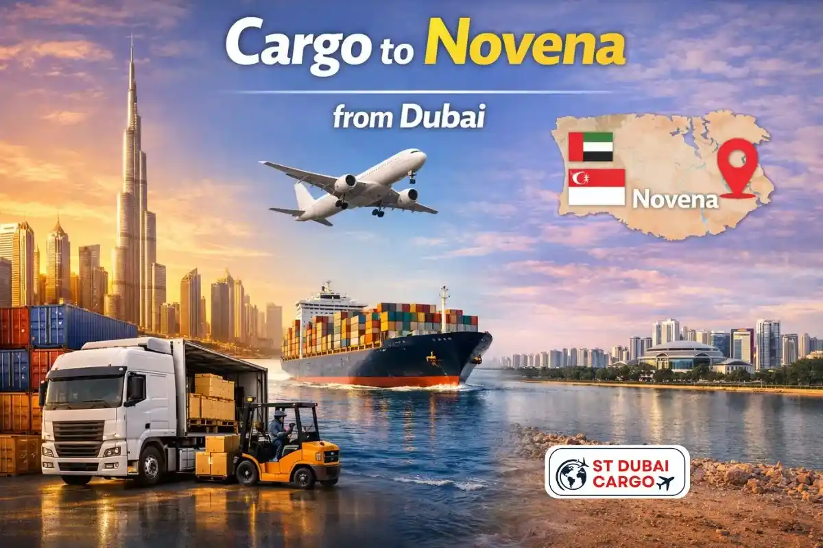 Cargo to Novena from Dubai