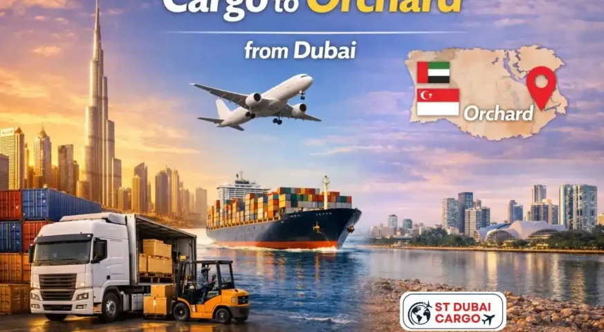 Cargo to Orchard from Dubai