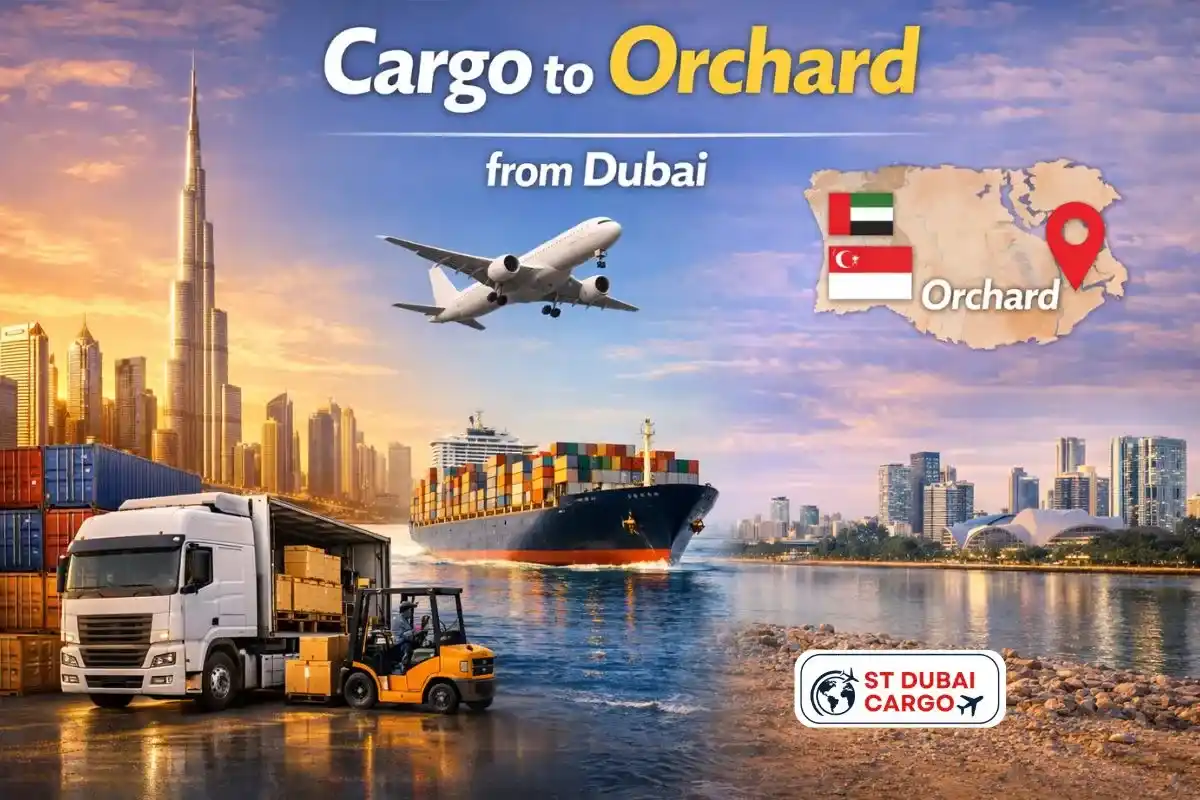 Cargo to Orchard from Dubai