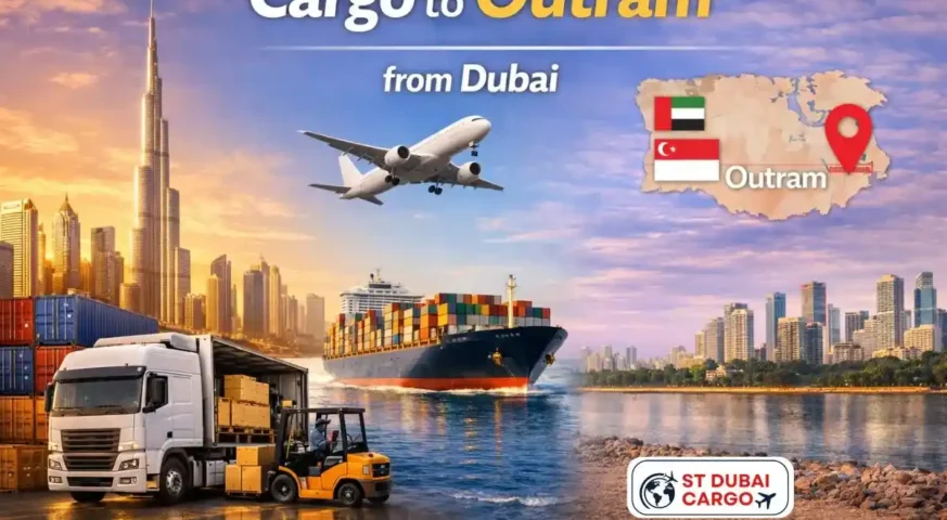 Cargo to Outram from Dubai
