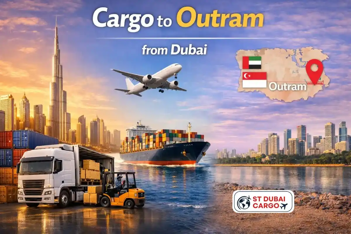 Cargo to Outram from Dubai