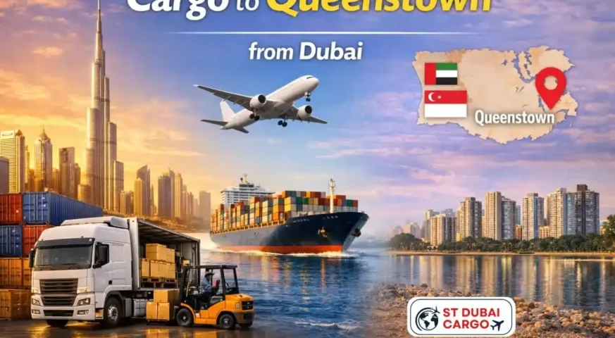 Cargo to Queenstown from Dubai