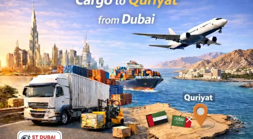 Cargo to Quriyat from Dubai