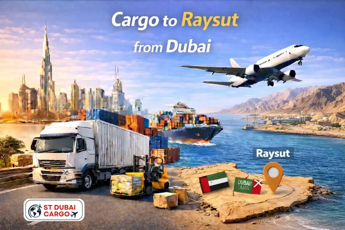 Cargo to Raysut from Dubai