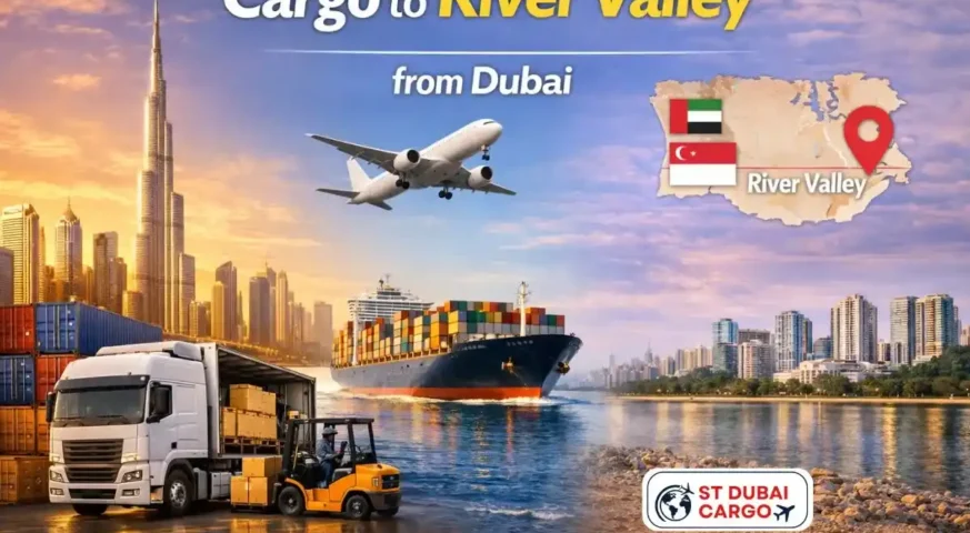 Cargo to River Valley from Dubai