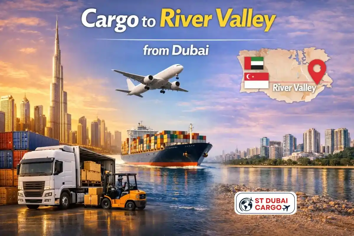 Cargo to River Valley from Dubai