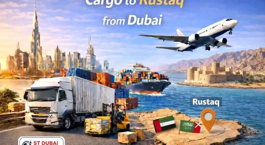 Cargo to Rustaq from Dubai