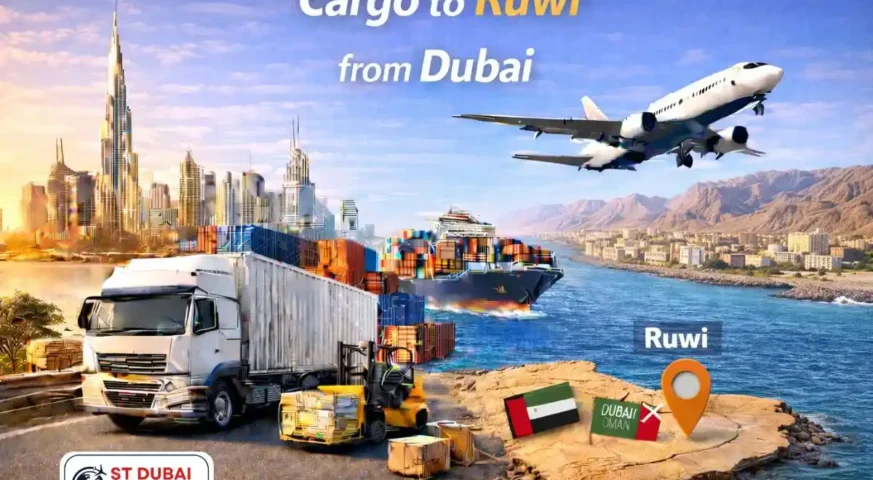 Cargo to Ruwi from Dubai