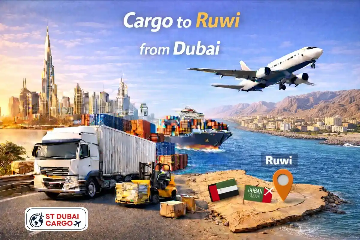 Cargo to Ruwi from Dubai