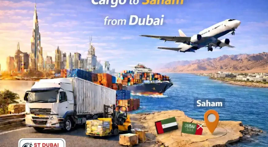 Cargo to Saham from Dubai