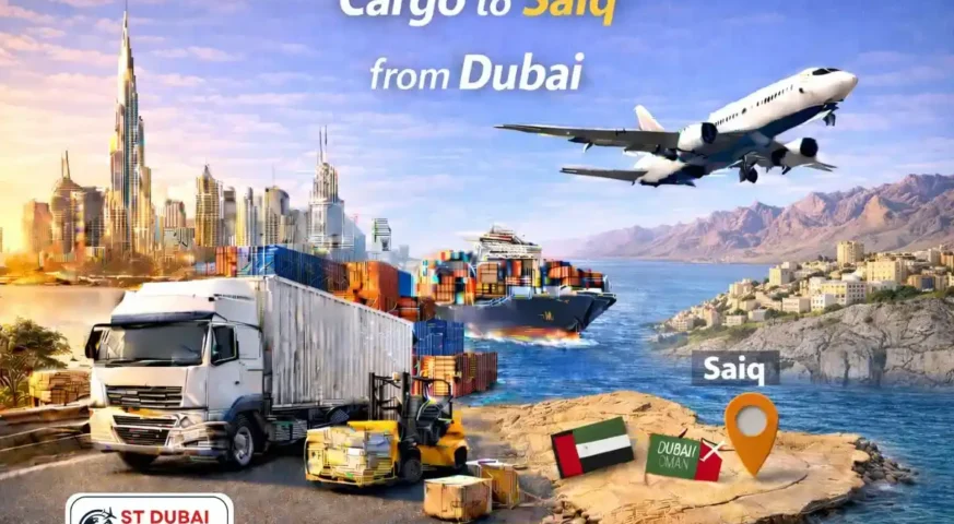 Cargo to Saiq from Dubai