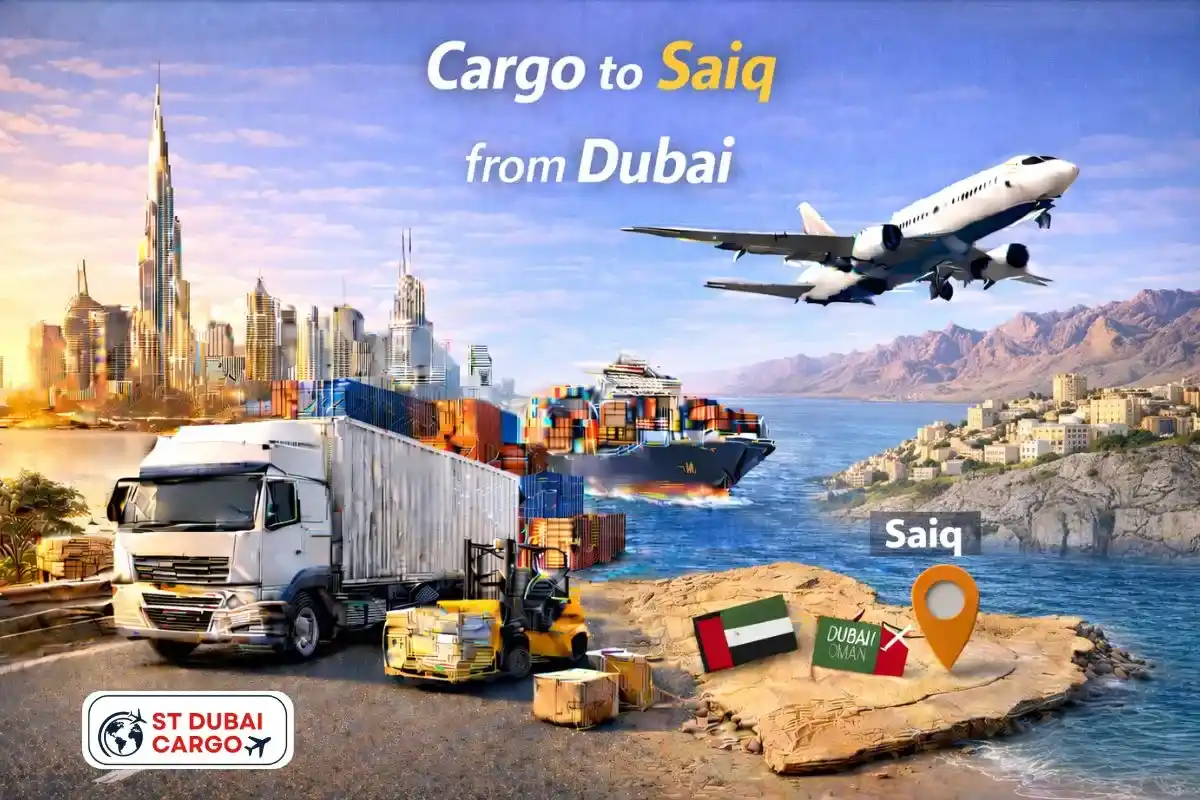 Cargo to Saiq from Dubai