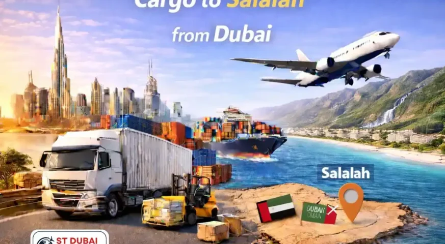 Cargo to Salalah from Dubai