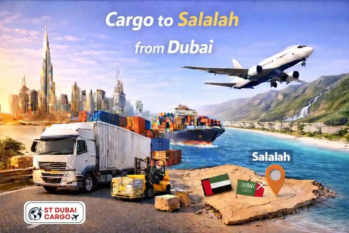 Cargo to Salalah from Dubai
