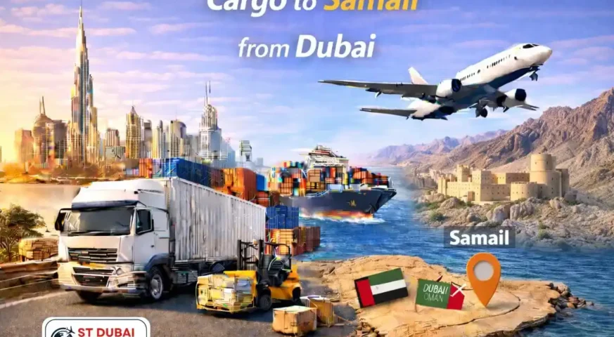 Cargo to Samail from Dubai